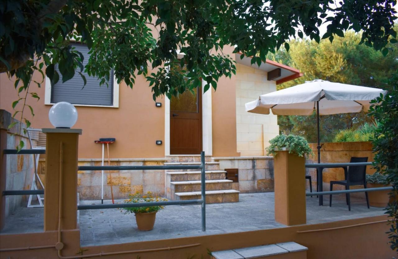 Appartamenti Turistici Aprile Antonio Luigi Borgagne Eksteriør billede