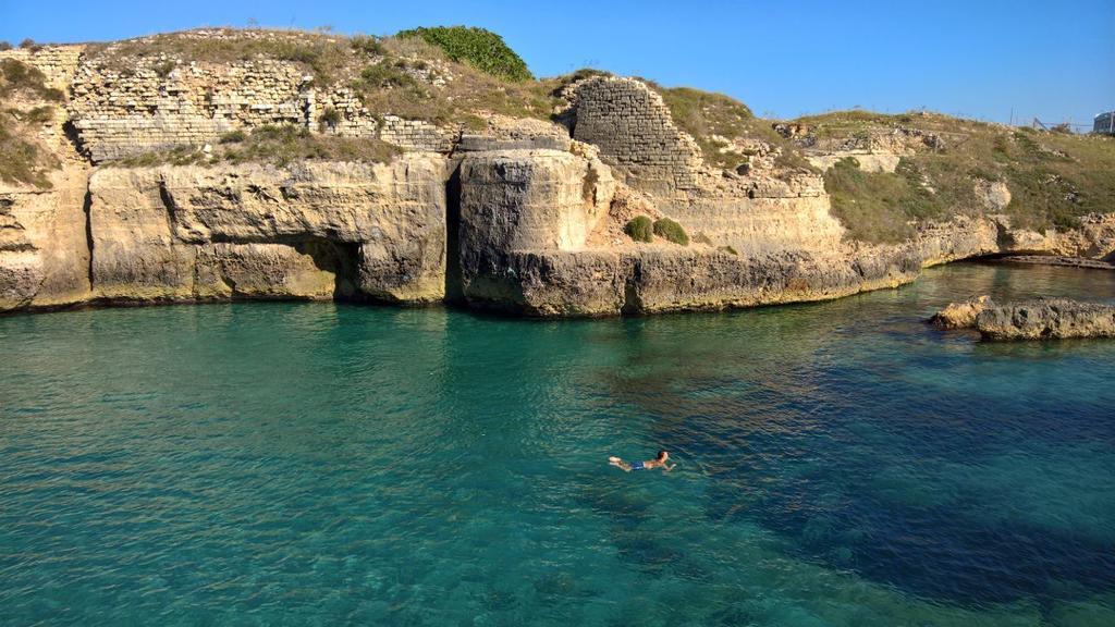 Appartamenti Turistici Aprile Antonio Luigi Borgagne Eksteriør billede
